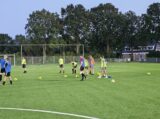 Tiende training S.K.N.W.K. 1 en 2 seizoen 2023-2024 (2/20)